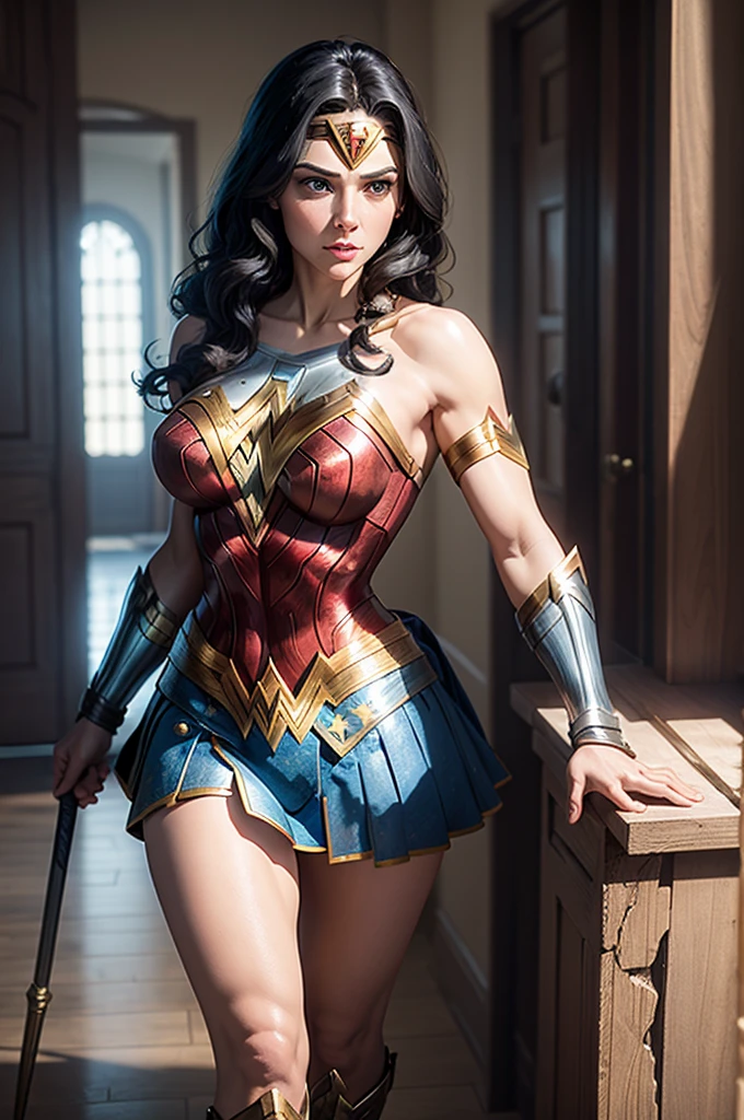 wonderwoman, sexly, big-ass, House