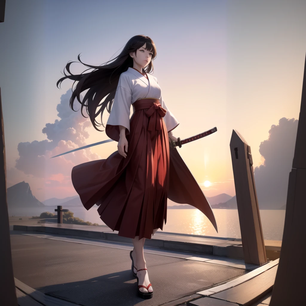 Female Swordsman