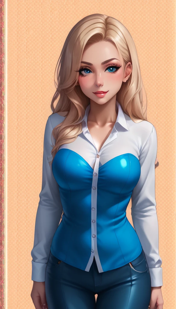 score_9, score_8_up, score_7_up, 1girl, solo, 
(long wavy hair), glowing red colored eyes, curved horns, (fox ears, fox tail), tanned skin, angel, (fox:1.2), (large boobs, side , under , horny face expression, hug pose, jewelry accessories), monochromatic, eerie atmosphere, 
(random open V shirt, dressing), seductive, ((random pattern background))
