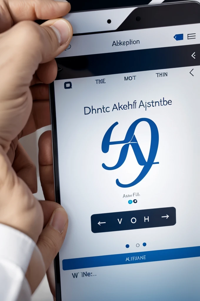 Make alphabet f with doc