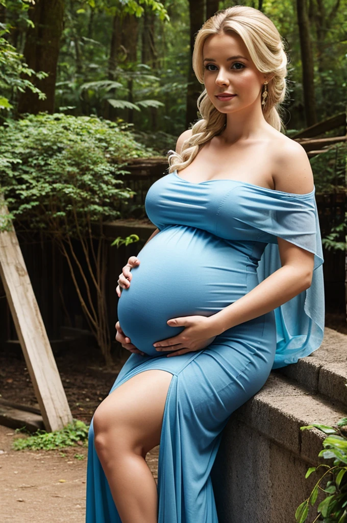pregnant elsa