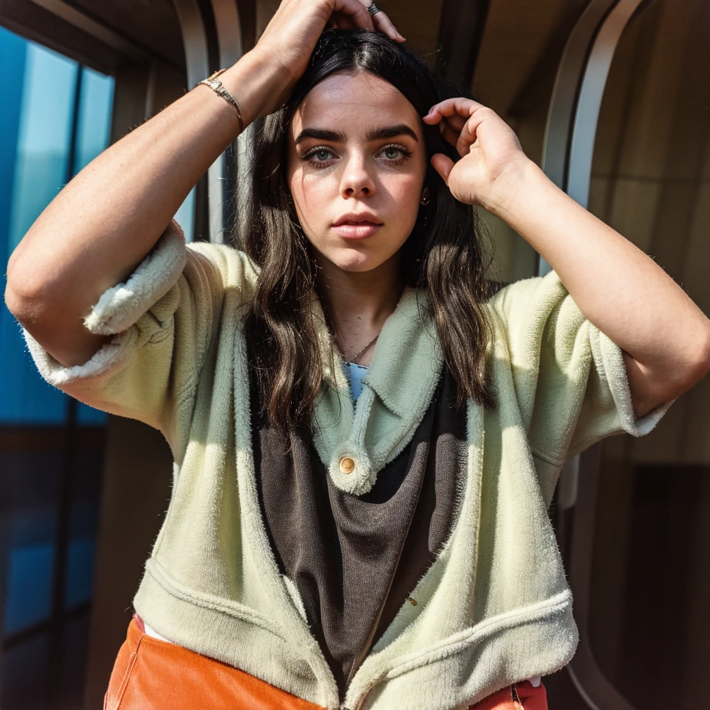 billie eilish in the 80s