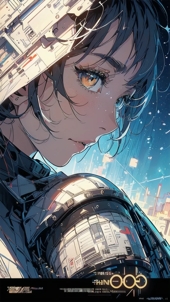 (((masterpiece, highest quality))),(((solo:1.2))),(((1girl:1.2))),(((32k wallpaper))),(very detailed, vintage science fiction),((((((geometric cinematic movie poster)))))), (bauhaus), shape,(((abstract))),(mid century modern),movie poster,(((((portfolio))))),(((((Close-up))))),(((((bust up))))),((((more various angle)))),(((ultimate highlight))),Vast landscape,((((heterochromia)))),((((complete. detailed face)))),(((Extremely talented))),(((most complecated machine))),(((text))),(((typography))),(((sentence))),(((Label))),(detailed movie poster),(((((best complicated machine))))),(((((genius mechanic))))),(((gorgeous light leak))),(((Extremely colorfuly))),