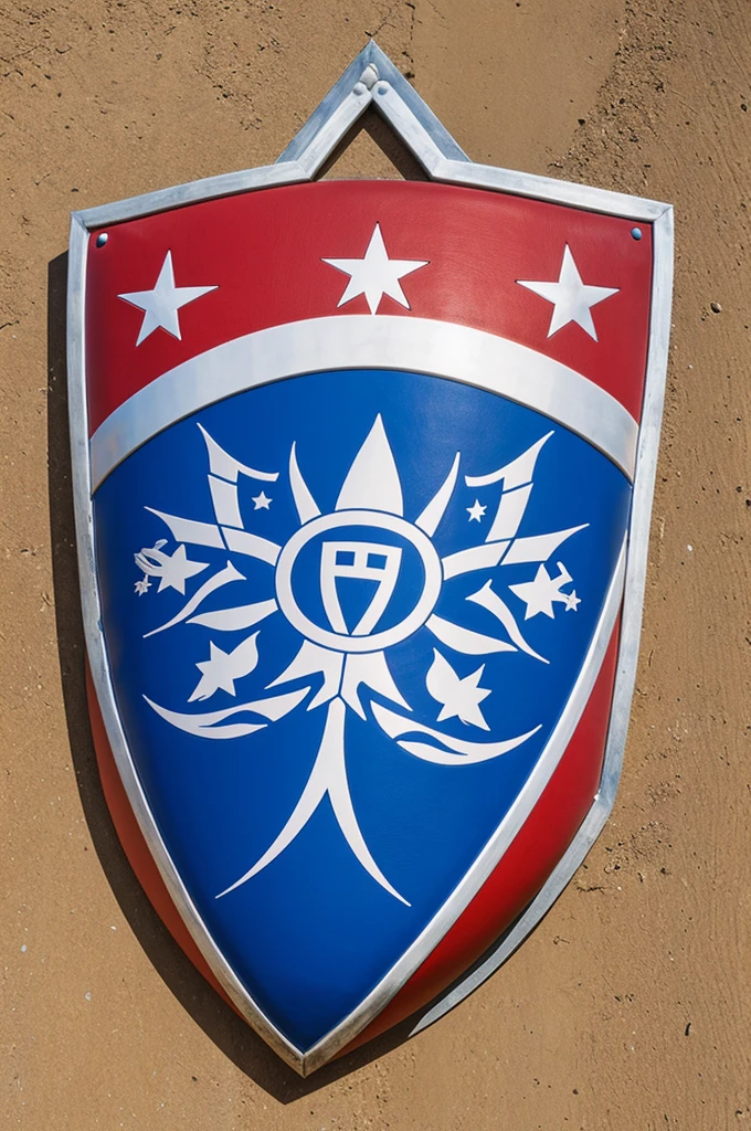 Shield of the Niupi team adapted to volleyball