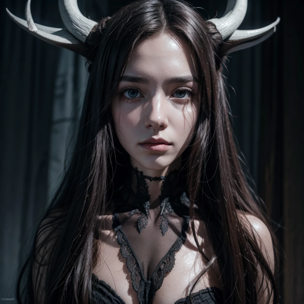 Female wendigo