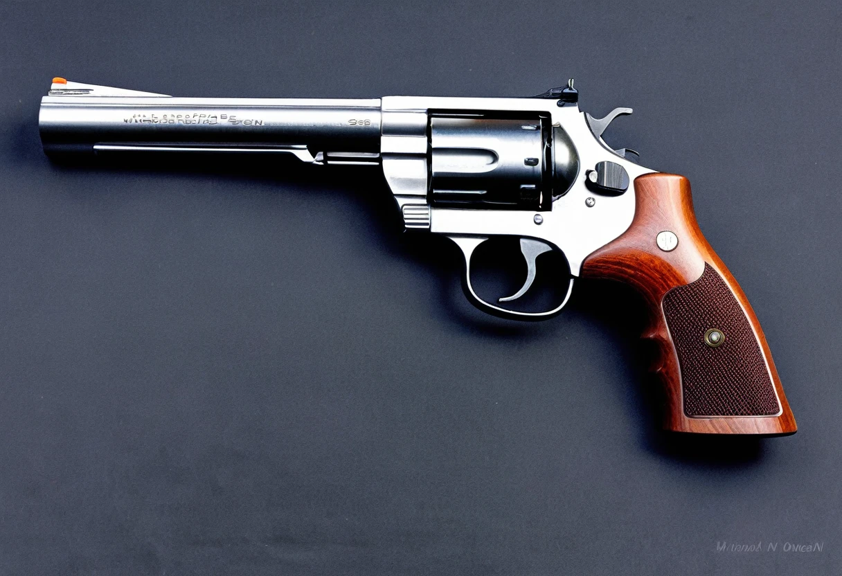 Revolver 356 magnum