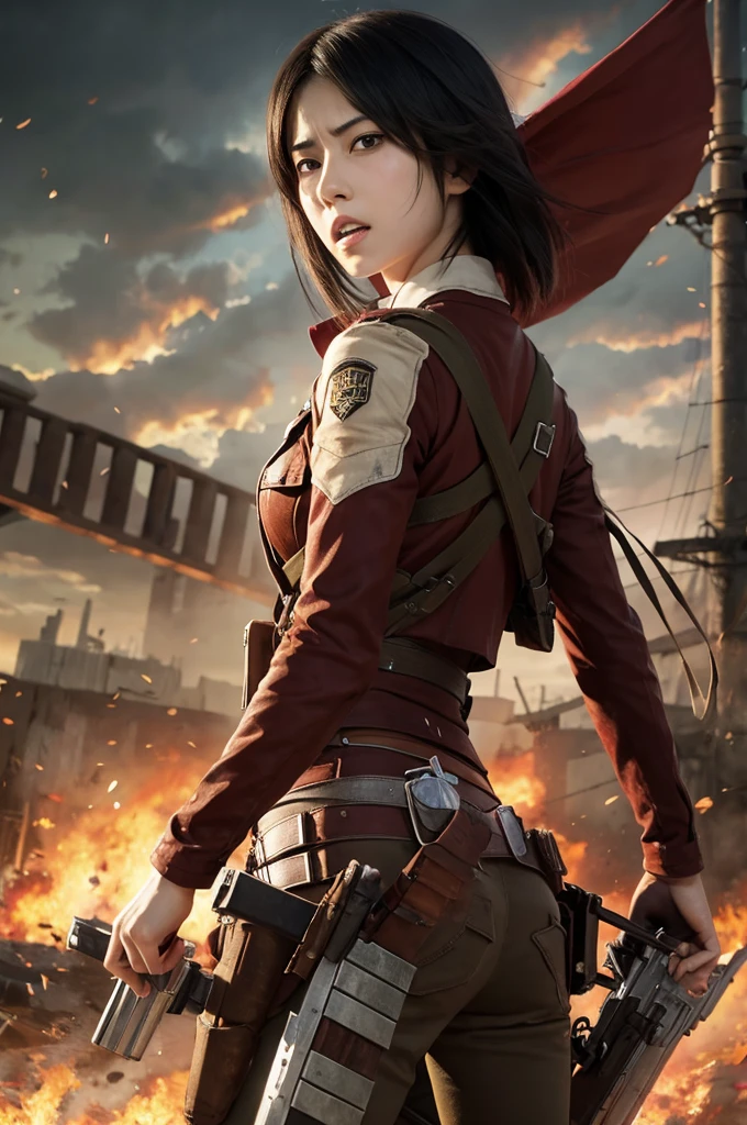 Attack on Titan Mikasa