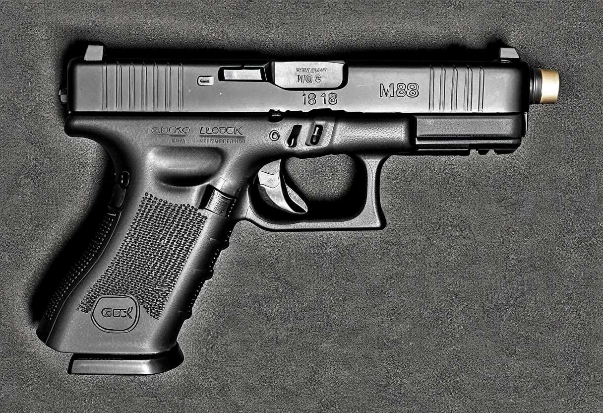 Pistol Glock M18