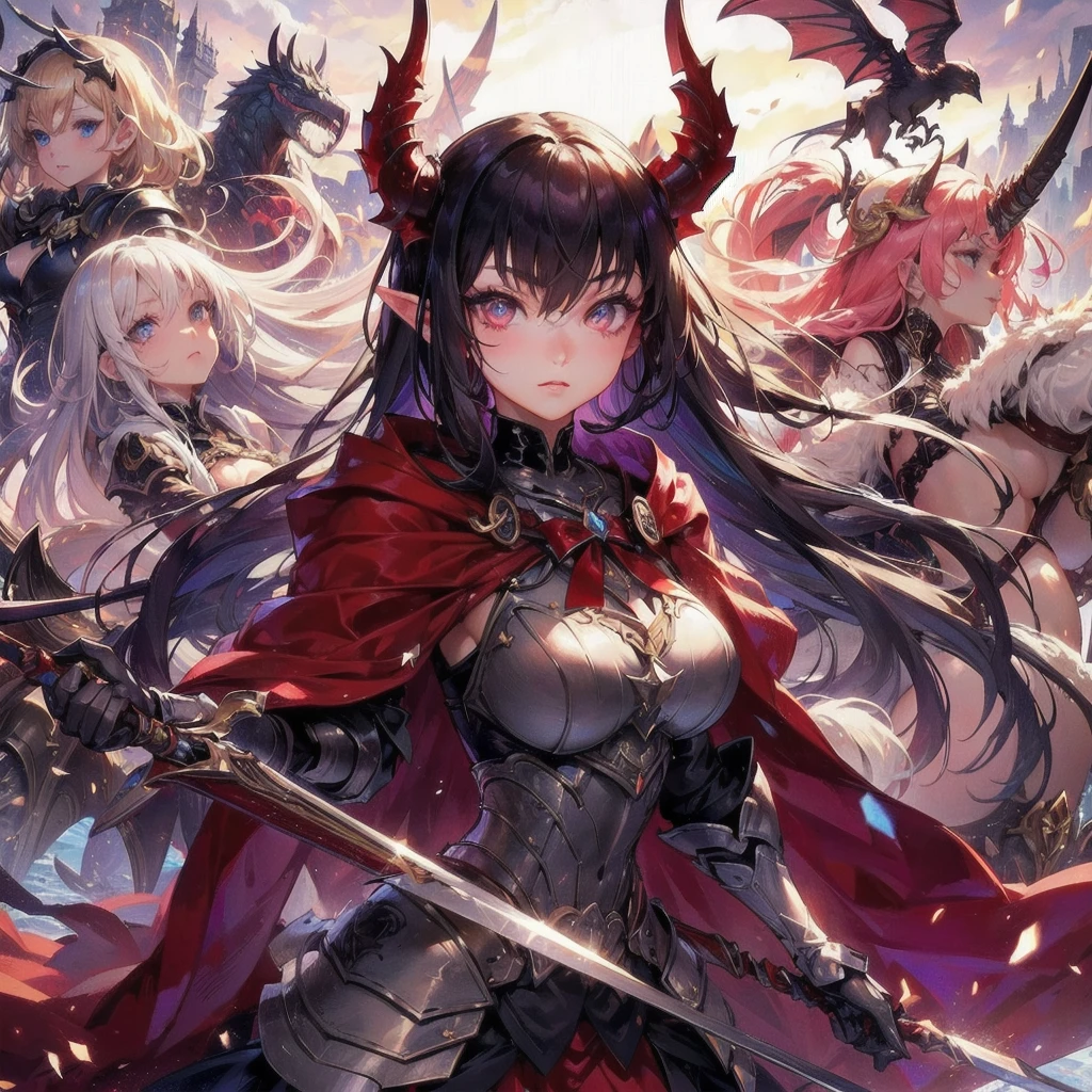 high quality,hd,16k,sharp line,1girl,fantasy,female death,beautiful hair ,cute face, large breasts ,nice legs,,focus girl,detailed beautiful face,detailed clothes,beautiful eyes,sexy,dynamic angle