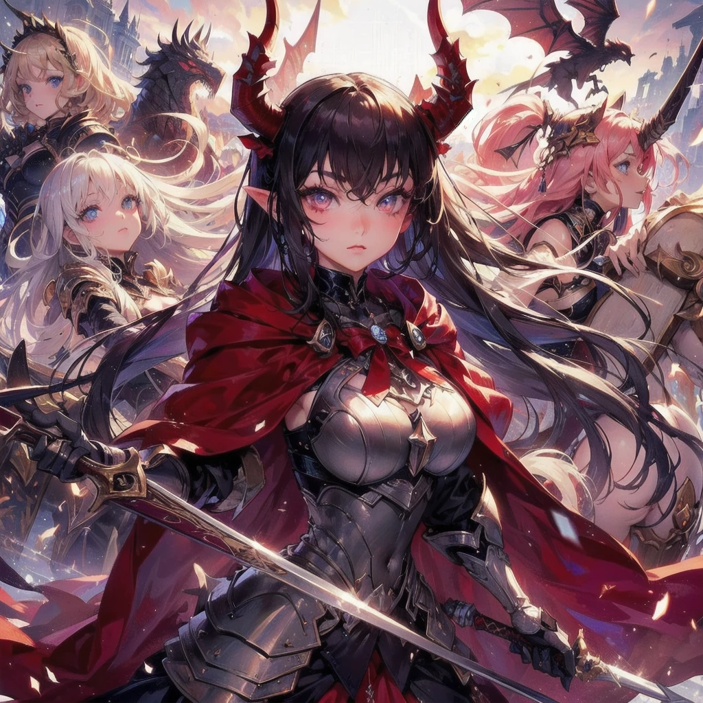 high quality,hd,16k,sharp line,1girl,fantasy,female death,beautiful hair ,cute face, large breasts ,nice legs,,focus girl,detailed beautiful face,detailed clothes,beautiful eyes,sexy,dynamic angle