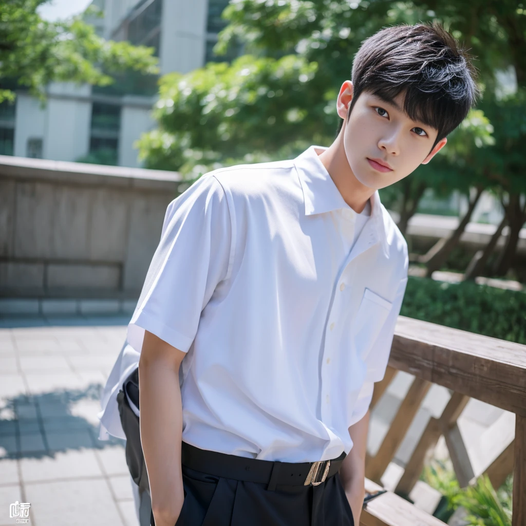 Asian alpha male in white shirt looking at camera, Shin Jinying, Kim Do-young, Paint Ulzzang, Shen Quanrui, korean men, Shin Jin Young&#39;s Aesthetics, faceเกาหลีที่น่ารัก, handsome young man&#39;face, Jaeyong Nam, beautiful eyes、Kim Taejoon, Hyungtae, Inspiration from Jong Suk Lee, Avatar, Korean artist, Jung Jae Hyo 