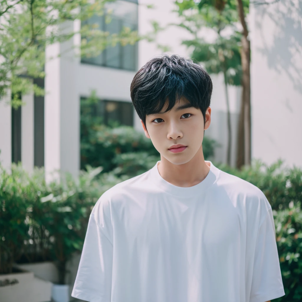 Asian alpha male in white shirt looking at camera, Shin Jinying, Kim Do-young, Paint Ulzzang, Shen Quanrui, korean men, Shin Jin Young&#39;s Aesthetics, faceเกาหลีที่น่ารัก, handsome young man&#39;face, Jaeyong Nam, beautiful eyes、Kim Taejoon, Hyungtae, Inspiration from Jong Suk Lee, Avatar, Korean artist, Jung Jae Hyo 