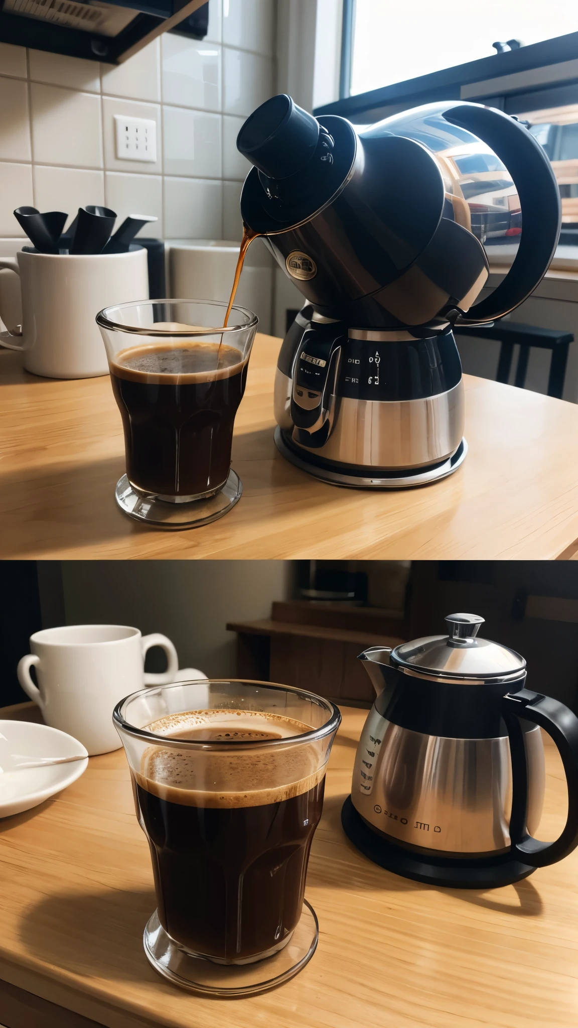 Brewing coffee every morning、It&#39;s a relaxing start to my day.