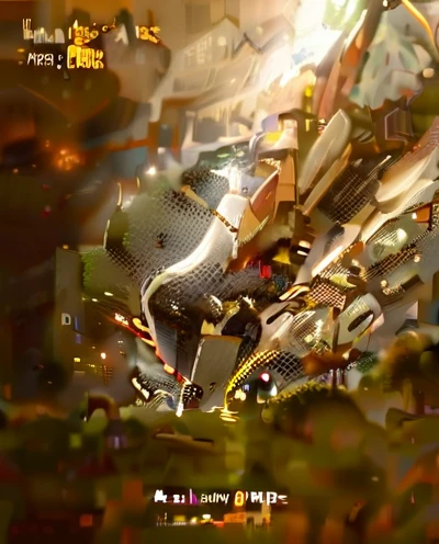 Blend this picture into a wallpaper of a futuristic post-apocalyptic world, but let this image be slightly visible
