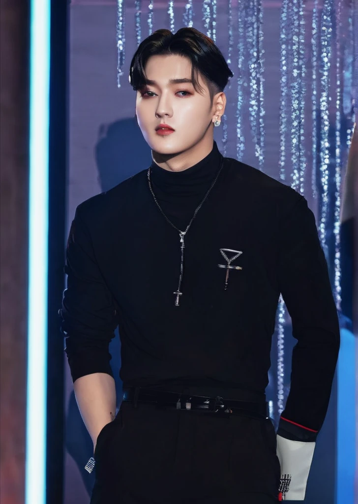 San, choi san, ateez san, ateez, kpop san