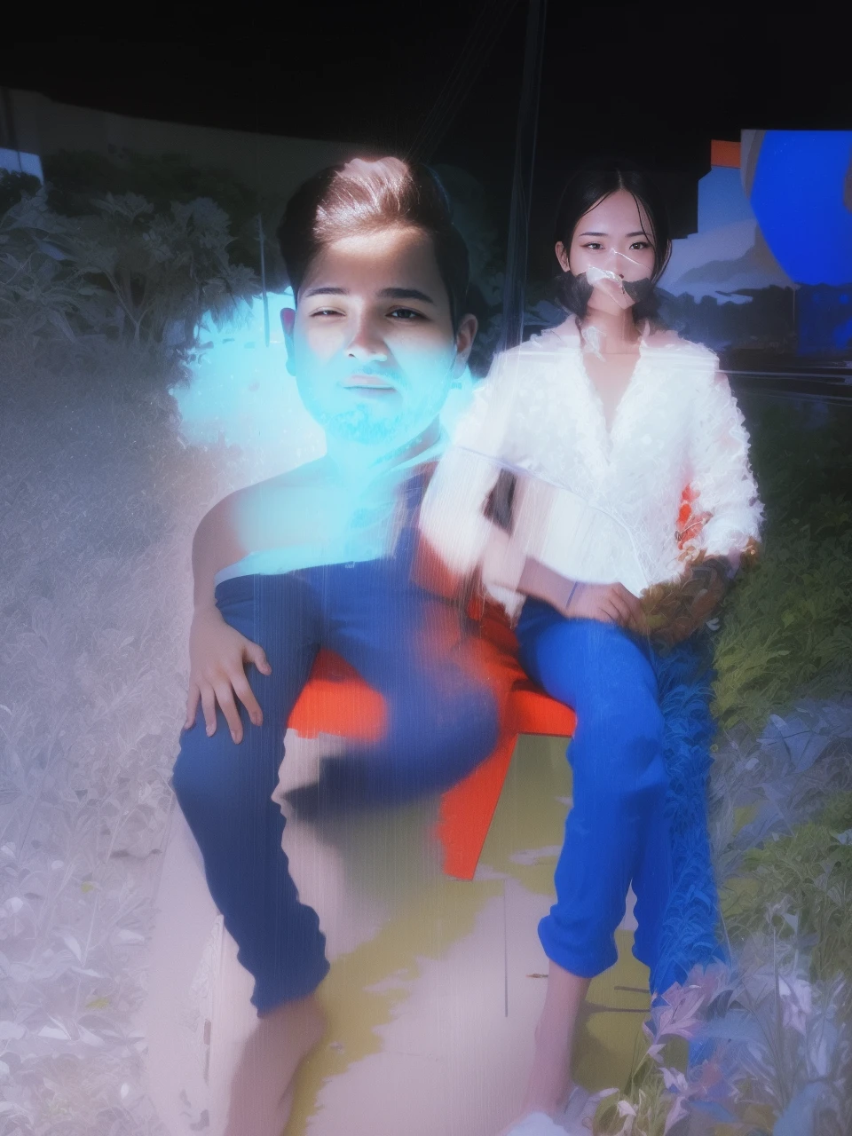 I Want To convert my real image to ai generate image.