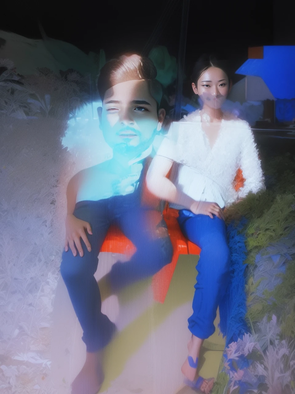 I Want To convert my real image to ai generate image.
