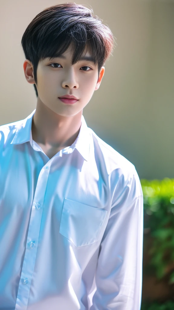 Asian alpha male in white shirt looking at camera, Shin Jinying, Kim Do-young, Paint Ulzzang, Shen Quanrui, korean men, Shin Jin Young&#39;s Aesthetics, faceเกาหลีที่น่ารัก, handsome young man&#39;face, Jaeyong Nam, beautiful eyes、Kim Taejoon, Hyungtae, Inspiration from Jong Suk Lee, Avatar, Korean artist, Jung Jae Hyo 