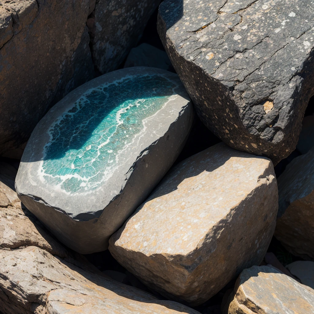 Native 16k UHD，Bright colors，Super masterpiece, Rock texture