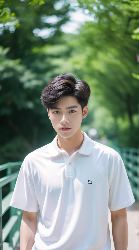 Asian alpha male in white shirt looking at camera, Shin Jinying, Kim Do-young, Paint Ulzzang, Shen Quanrui, korean men, Shin Jin Young&#39;s Aesthetics, faceเกาหลีที่น่ารัก, handsome young man&#39;face, Jaeyong Nam, beautiful eyes、Kim Taejoon, Hyungtae, Inspiration from Jong Suk Lee, Avatar, Korean artist, Jung Jae Hyo 