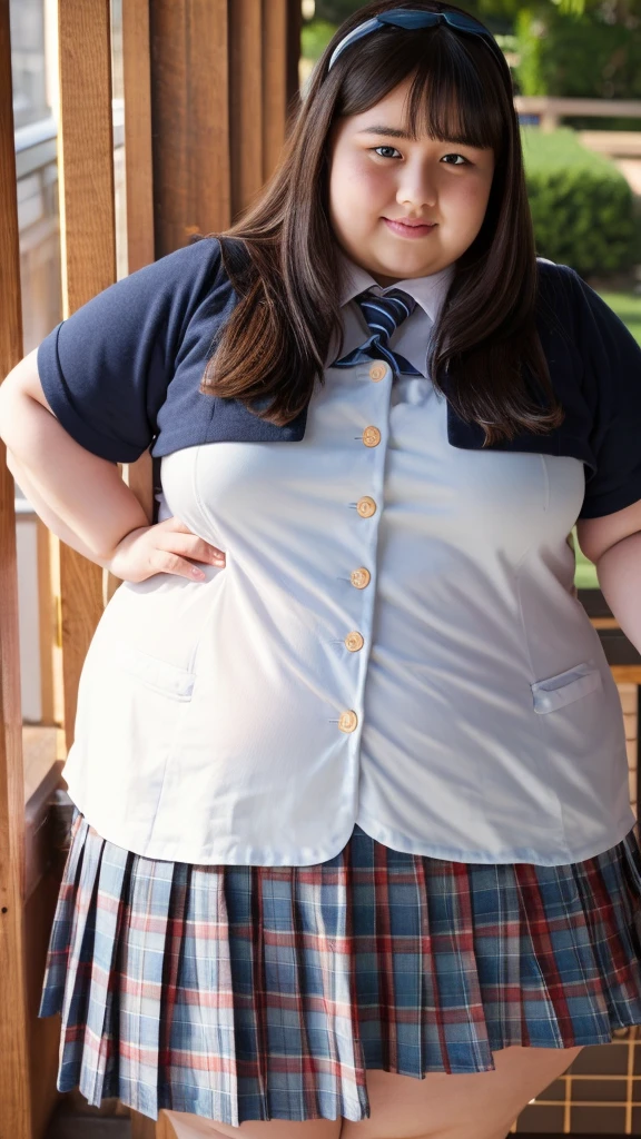 Vety fat school girl ,age 12 years , very obese , very big body ,