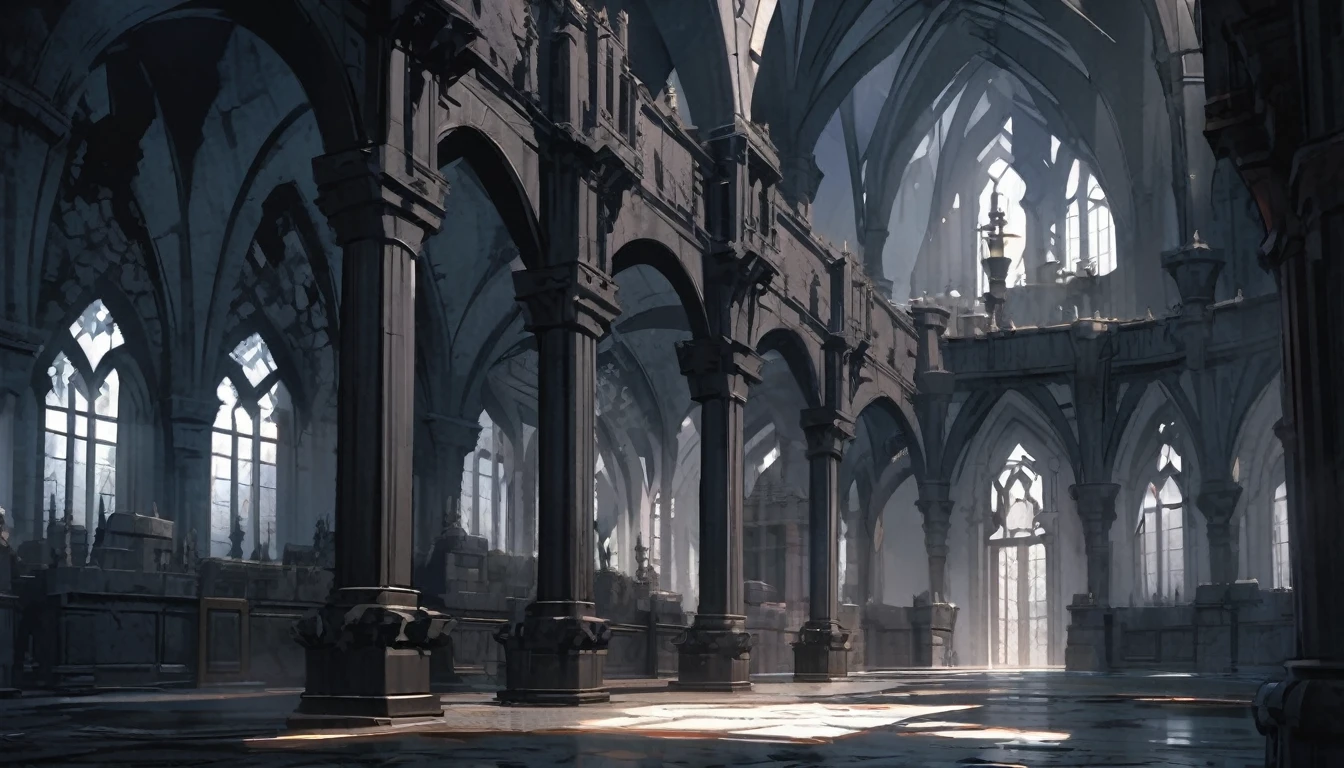 Dark Castle Room
