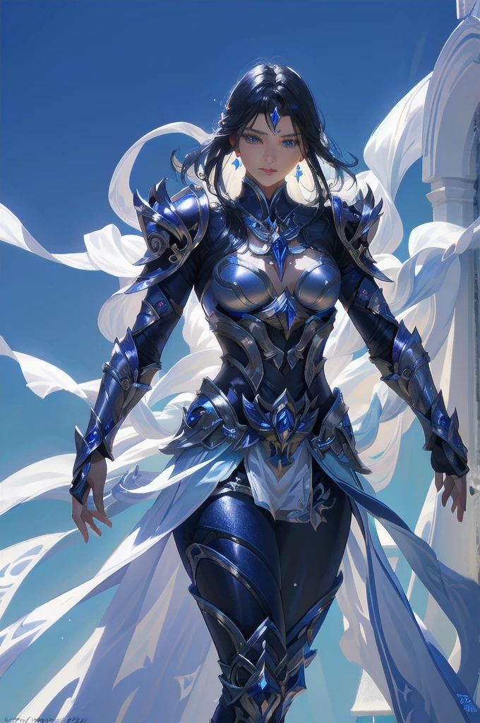 Ultra-high saturation，（tmasterpiece）， fully body photo，（best qualtiy）， （1girll）， starryskybackground，Wearing shiny gold armor， Sexy lingerie type armor，Expose your chest，Expose the waistline，Exposing thighs，cool-pose， Saint Seiya Armor， messy  hair，high detal, Anime style, Cinematic lighting, Sparkle, god light, Ray traching, filmgrain, hyper HD, textureskin, super detailing, Anatomical correct, A high resolution，Ultra-high saturation，hight contrast，High-gloss armor，Smooth skin，Serious expressions,Dark room,