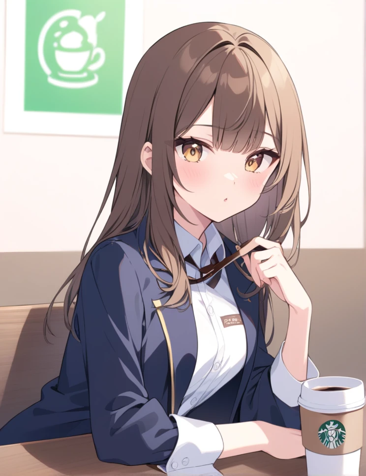 Coffee girl