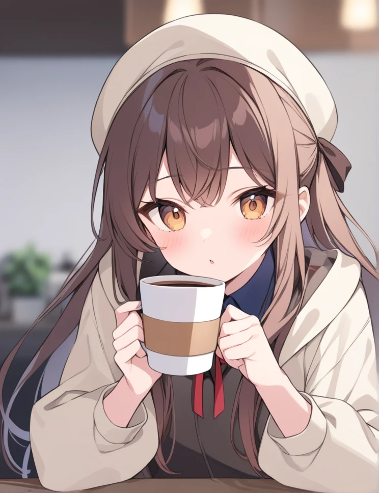 Coffee girl