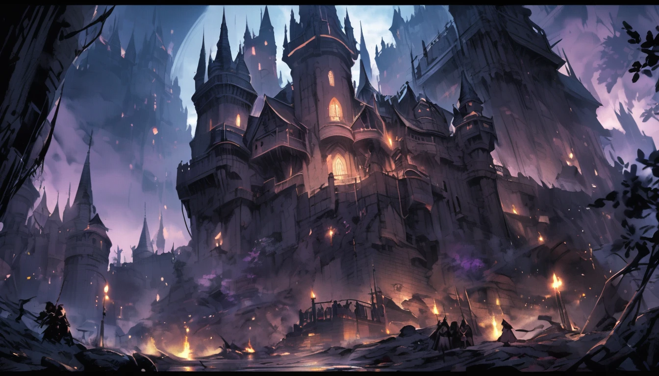 Castle of Darkness' dungeon