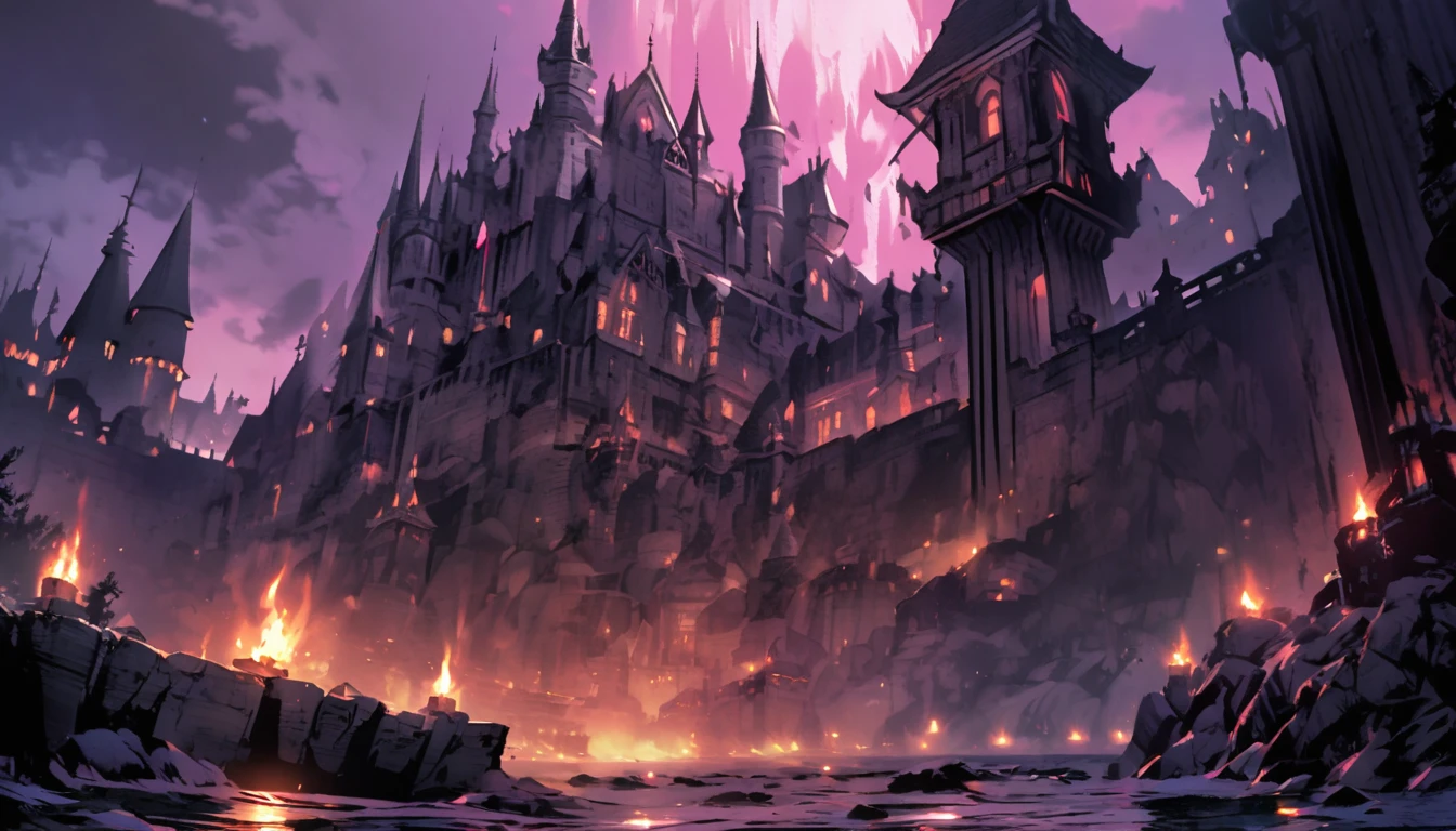 Castle of Darkness&#39; dungeon