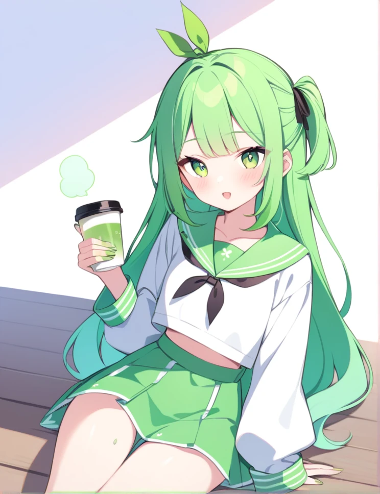 Matcha girl
