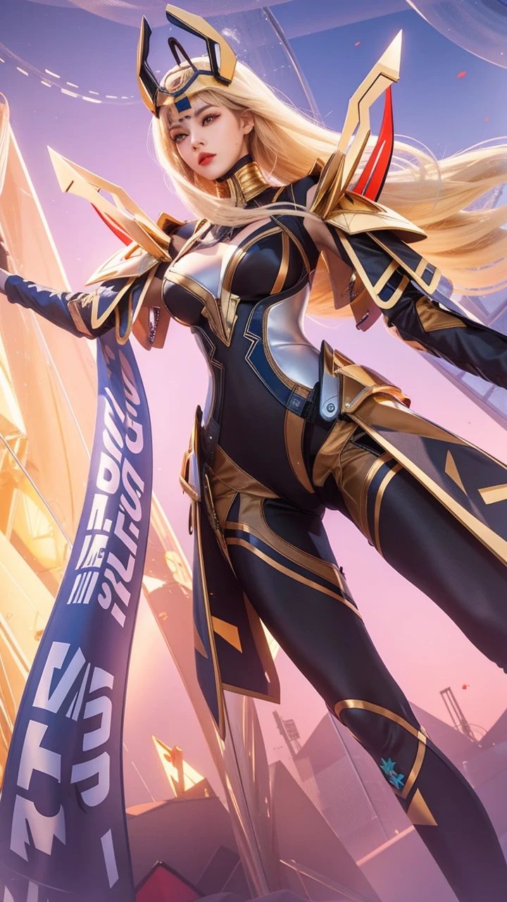  she's grids and 3D graphics ( only change the face )
