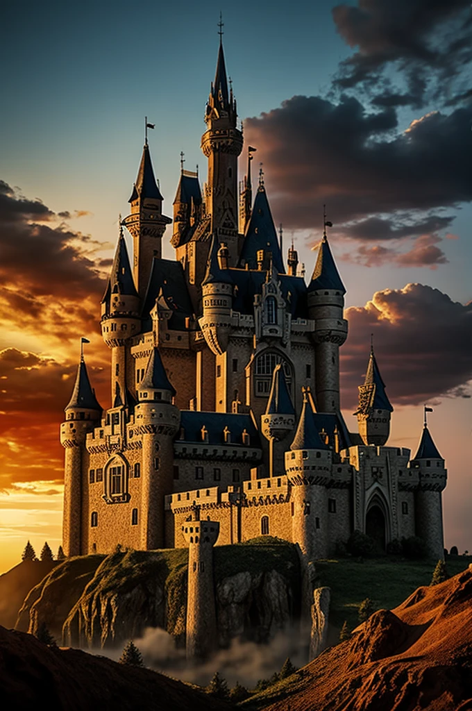 Castle in the middle of hell 
