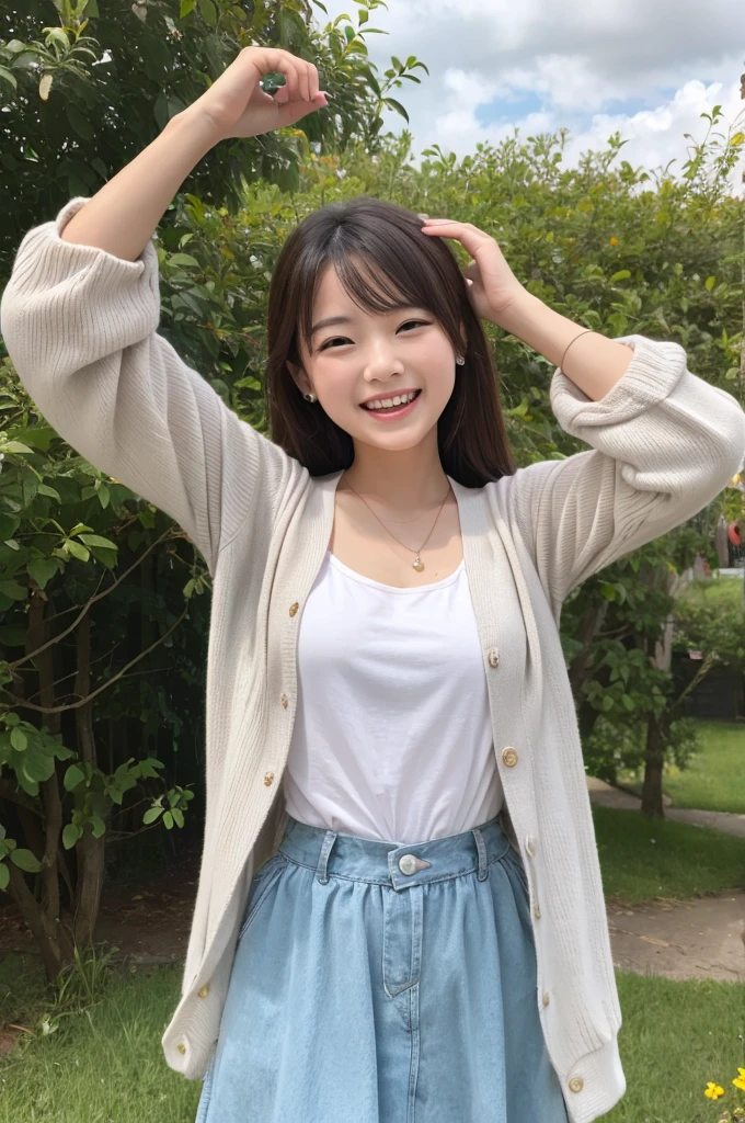 Cheerful Girl