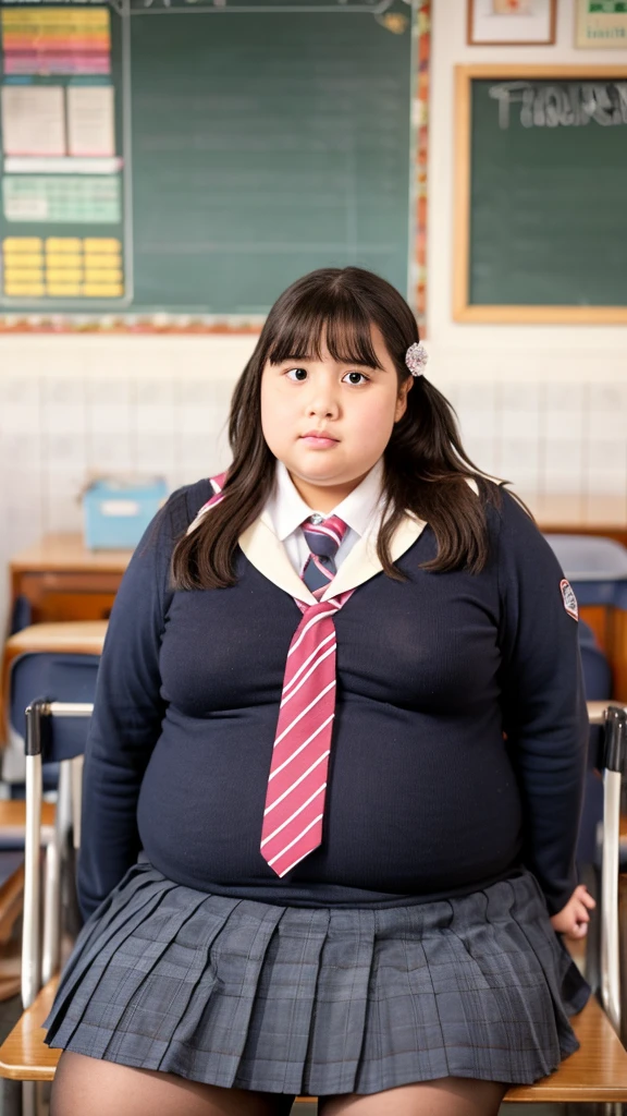 Vety fat school girl , , very obese , very big body ,