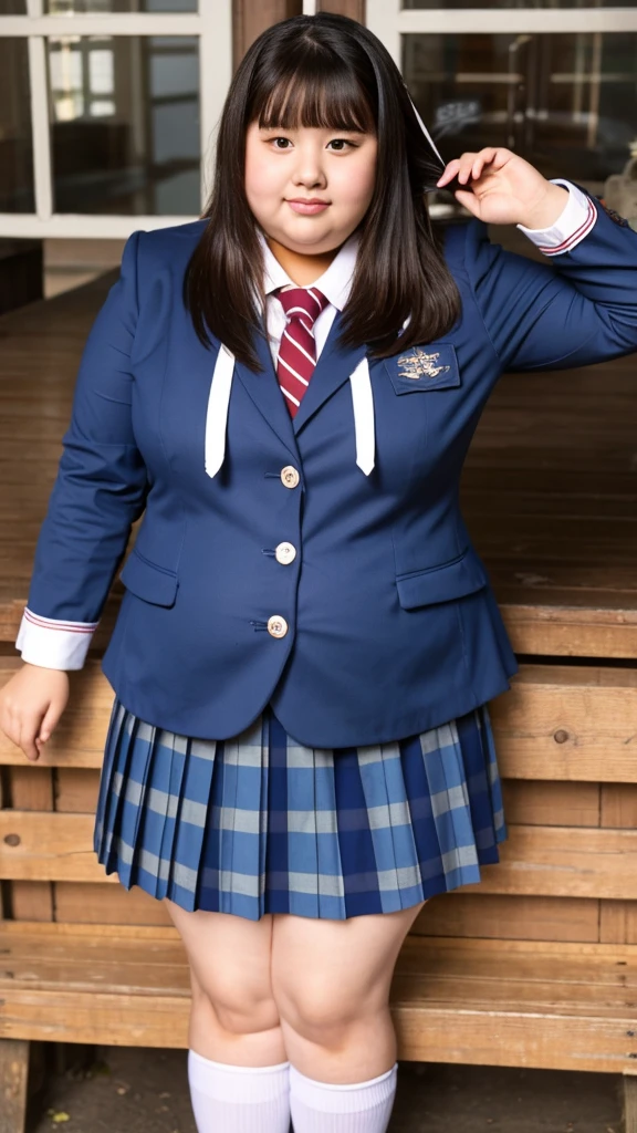 Vety fat school girl ,age 12 years , very obese , very big body ,