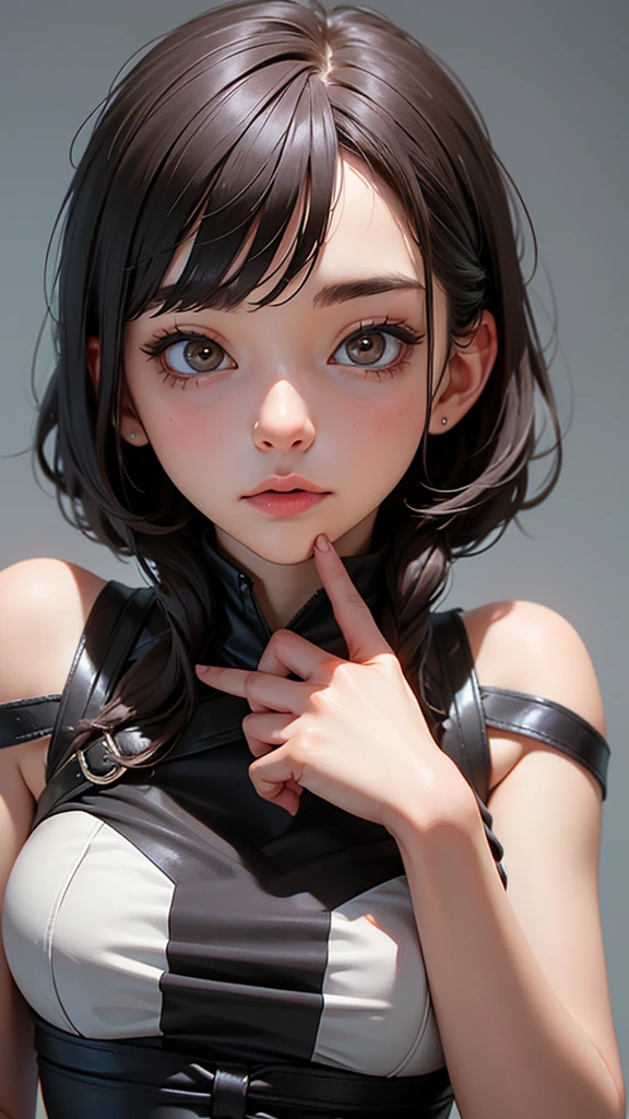 masterpiece,Highest Resolution,4K High Resolution,Crisp image quality,Ultra HD,Detailed Hair),Young Girl