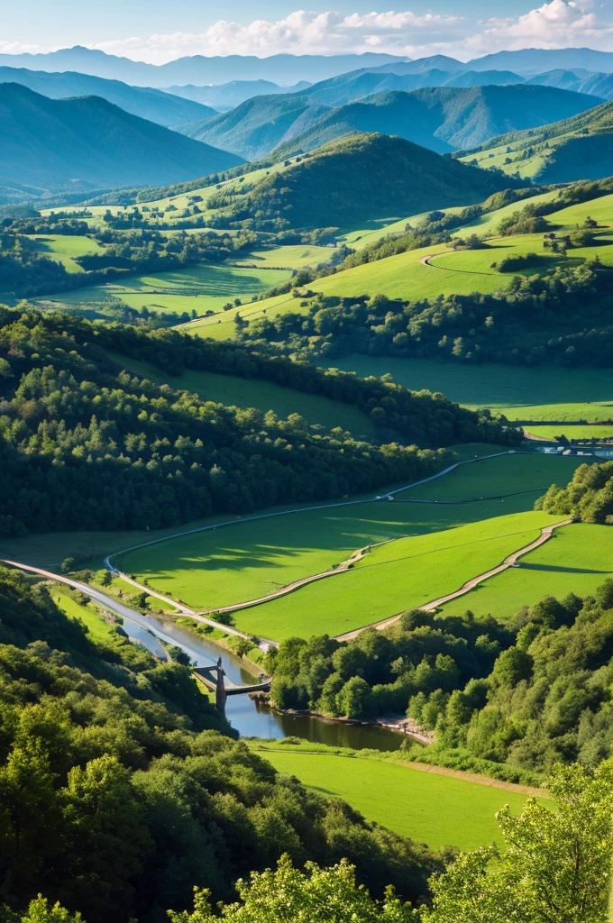 A landscape that makes you want to sleep image