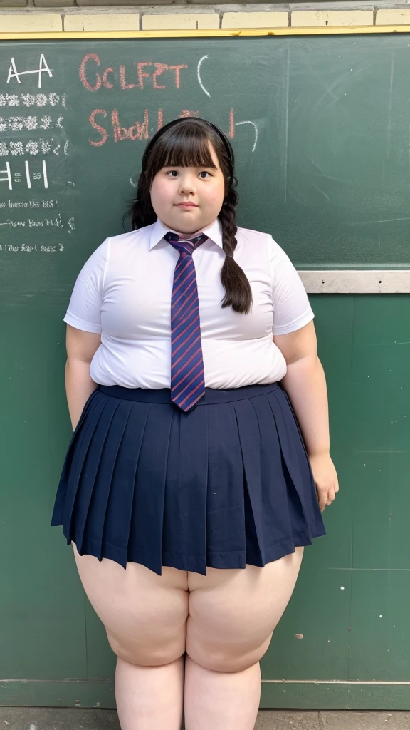 Vety fat school girl ,age 12 years ,  very obese , very big body , 