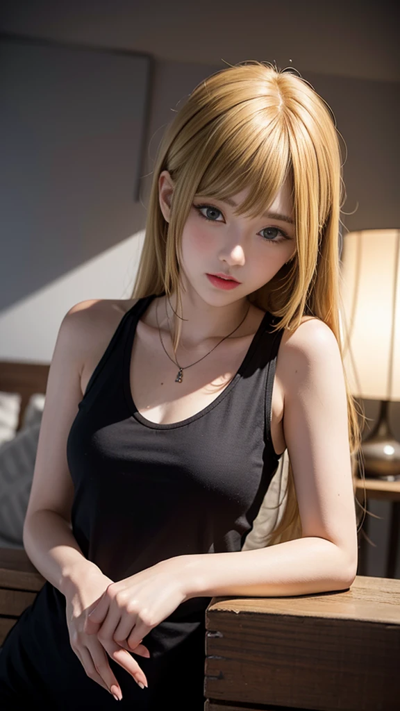 (Natural blonde and redhead girls with pretty faces), Cute pose, Atmospheric, Dark atmosphere, Etch Lighting, Sayaka Yamamoto, Saito Asuka, Mao Akiyama's facial features, 8K, Full 体 portrait, ((Naked girls:1.5)), Natural light, Spooky greenhouse at night, Sharp focus, (Highly detailed eyes and face:1.1, Professional photography techniques), (Beautiful small face, beautiful girl, high , Idol Face:1.2, Baby Face:1.6)Happy, K UHD, Hmph, Beautiful and soft skin, Vibrant Skin, blush, ((Beautiful breasts:1.2, Cleavage)), (Small beautiful butt), (Detailed hands:1.1, Beautiful little hands of a girl:1.3, The optimal ratio is four fingers to one thumb), (Perfect proportions), (Perfect Anatomy:1.3), (Highest quality, Masterpiece, Highest quality, Ultra high definition, Photorealism:1.4), ((Hugging from behind and rubbing breasts:1.4))