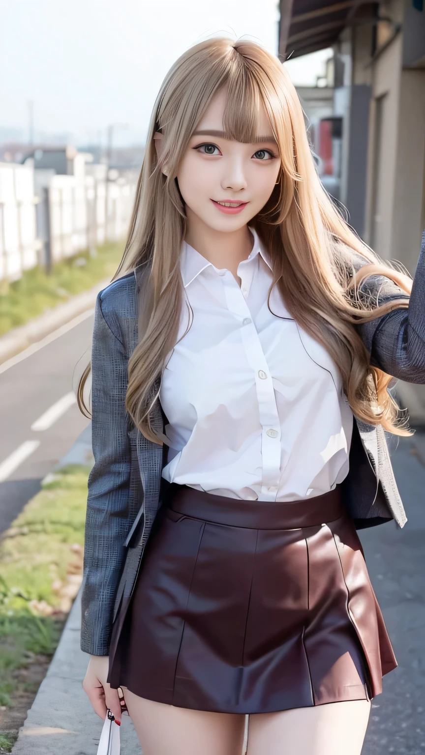 Sexy big ,15 year old beautiful girl looks sexy and cute&Cute beautiful sexy face、A strong wind blows my hair in front of my face,Beautiful super long metallic blonde dreadlocks、Her long hair hides her beautiful, cute and sexy eyes.。、Belly button shirt、Very short ruffled miniskirt、Turn around and look at me with a smile、Cute eyes hidden by long bangs、yawn、Double teeth、Reduces the appearance of nasolabial folds、Fluttering mini skirt、Feminine clothing