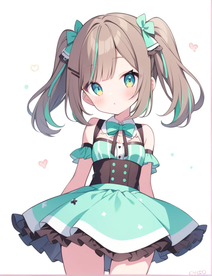 Mint choco girl