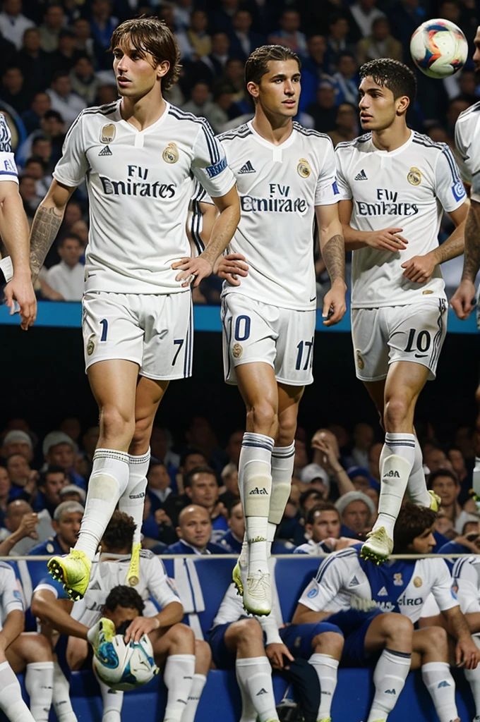 Old real madrid squad best picture