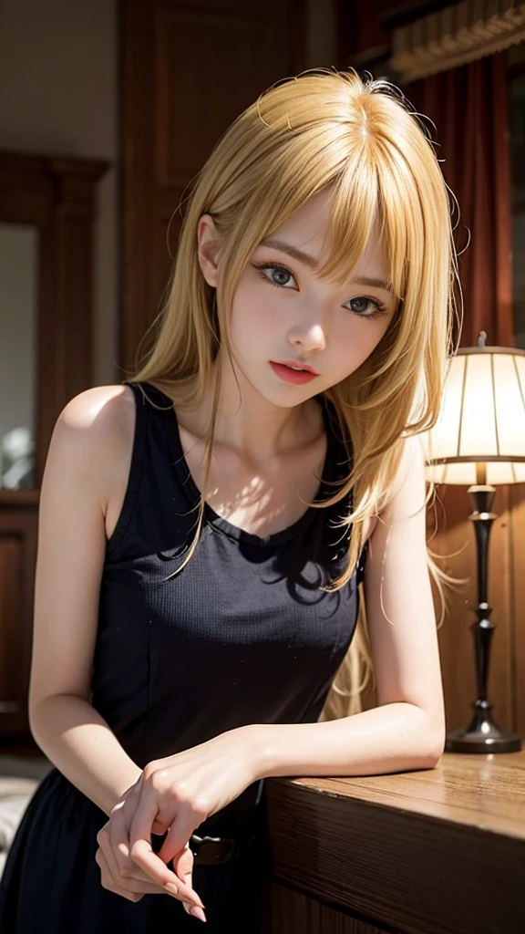 (Natural blonde and redhead girls with pretty faces), Cute pose, Atmospheric, Dark atmosphere, Etch Lighting, Sayaka Yamamoto, Saito Asuka, Mao Akiyama's facial features, 8K, Full 体 portrait, ((Naked girls:1.5)), Natural light, Spooky greenhouse at night, Sharp focus, (Highly detailed eyes and face:1.1, Professional photography techniques), (Beautiful small face, beautiful girl, high , Idol Face:1.2, Baby Face:1.6)Happy, K UHD, Hmph, Beautiful and soft skin, Vibrant Skin, blush, ((Beautiful breasts:1.3, Cleavage)), (Small beautiful butt), (Detailed hands:1.2, Beautiful little hands of a girl:1.4, Anatomically correct hand, The optimal ratio is four fingers to one thumb), (Perfect proportions), (Perfect Anatomy:1.3), (Highest quality, Masterpiece, Highest quality, Ultra high definition, Photorealism:1.4), ((Hugging from behind and rubbing breasts:1.4))
