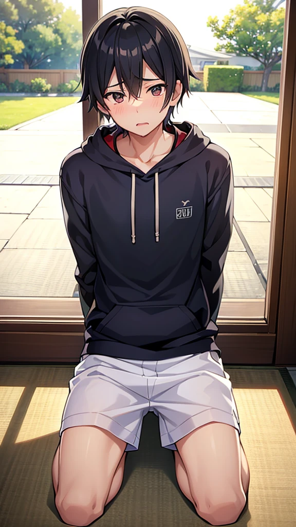 The culprit is God,神の見えざるhand,,,,,NSFW,,,,,,,cool,,,He was a refreshing, athletic, innocent boy.,,2boy,,boy,,charm,Slim figure,Japanese high school student style,,White casual clothes,,,hoodie,Smooth,Skin texture,Functional beauty,youth,Vibrancy,The male protagonist,,,shine,Action,,,Daily life,,Suburbanでオレのちんこが突然去勢,,,,,,,kirito,Lust sex,,sexual excitement,,,Suburban,,,Breeze,A speck of dust,Natural light,face,hand,eye,blush,tears,,,Saliva,,,Accuracy,,Super detailed,,biologically correct,Excellent anatomy,Male Focus,Men's Focus,4K,8K,Highest quality,,Men's Disqualification,Before becoming male,