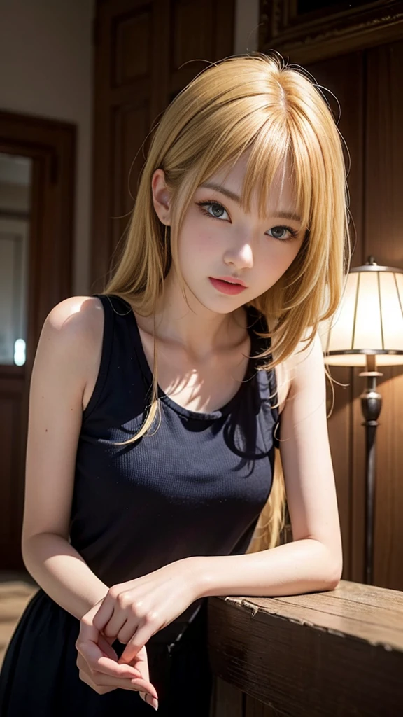(Natural blonde and redhead girls with pretty faces), Cute pose, Atmospheric, Dark atmosphere, Etch Lighting, Sayaka Yamamoto, Saito Asuka, Mao Akiyama's facial features, 8K, Full 体 portrait, ((Naked girls:1.5)), Natural light, Spooky greenhouse at night, Sharp focus, (Highly detailed eyes and face:1.1, Professional photography techniques), (Beautiful small face, beautiful girl, high , Idol Face:1.2, Baby Face:1.6)Happy, K UHD, Hmph, Beautiful and soft skin, Vibrant Skin, blush, ((Big beautiful breasts:1.3, Cleavage)), (Small beautiful butt), (Detailed hands:1.3, Beautiful little hands of a girl:1.4, Anatomically correct hand:1.3), (Perfect proportions), (Perfect Anatomy:1.3), (Highest quality, Masterpiece, Highest quality, Ultra high definition, Photorealism:1.4), ((Hugging from behind and rubbing breasts:1.4))