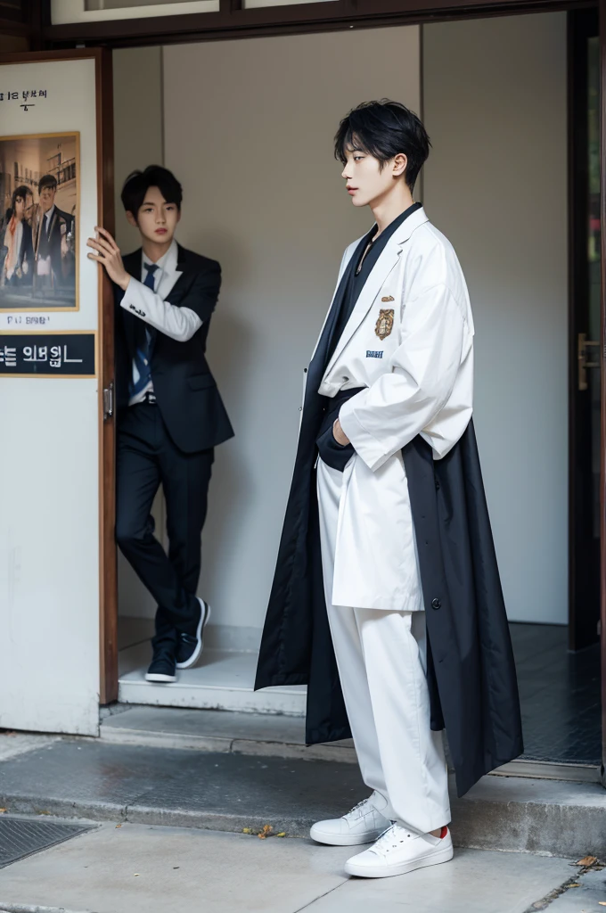 The height of Korean male  is about 176cm. 