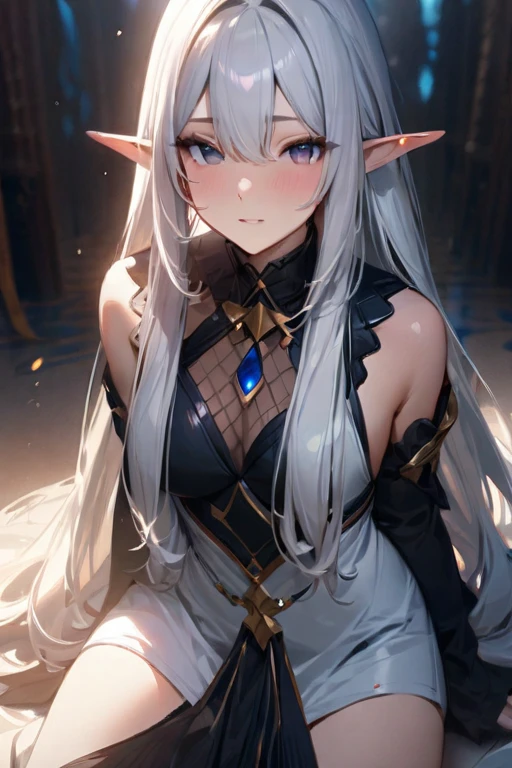 ((Best quality)), ((masterpiece)), (detailed), The beautiful elf