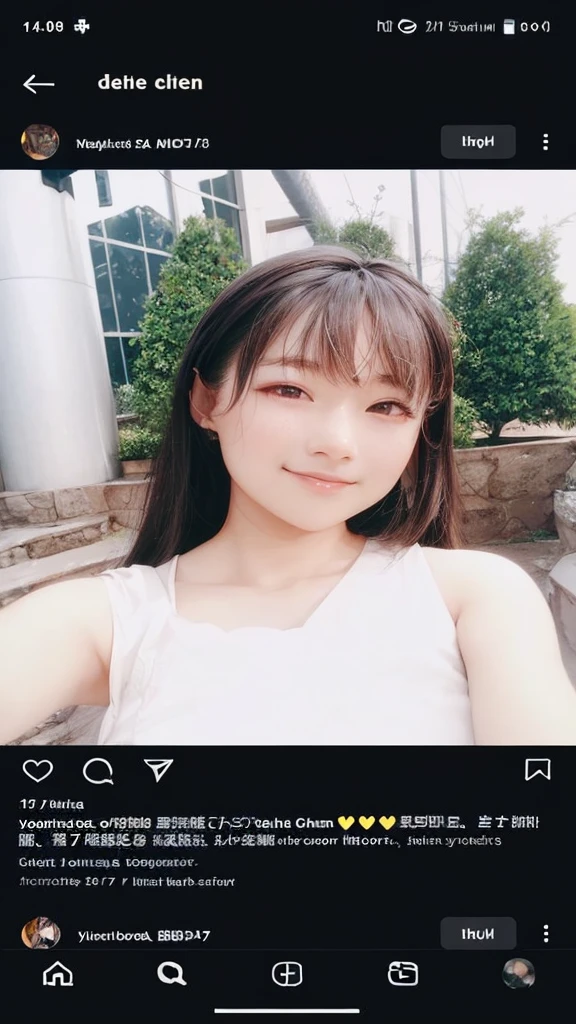 Ayaka, the Solemn Knight with a Ponytail, wearing Glasses and White Hair, is standing in the middle of a Field Background, adding a touch of Knight Armor(0.7) to her charm. She has a Medium Breast and an inviting Smile with her Hair Accessories